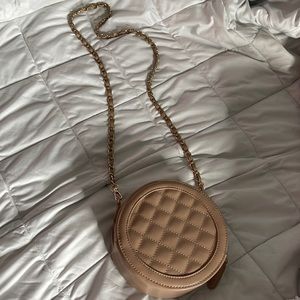 Tan Crossbody Bag